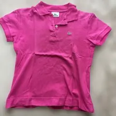 LACOSTE ピンク ポロシャツ サイズ40