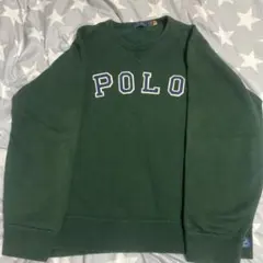 ロゴ スウェット