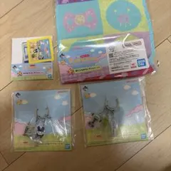 たまごっち一番くじプチプチおみせっちG賞2つ、Ｆ賞1つ、H賞1つ