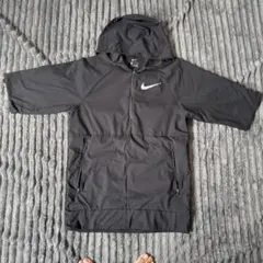 Nike ナイキ　フード付きウィンドブレーカー L ブラック