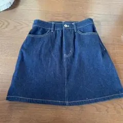 アプレジュール　デニムスカートのサムネイル