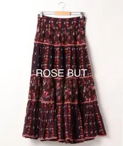 ROSE BUT ティアードスカート