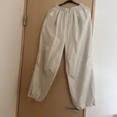 CPCM イージーパンツ アイボリー Mサイズのサムネイル