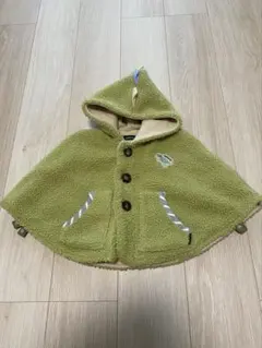 クレードスコープ　恐竜ボアポンチョジャケットF（70〜80）