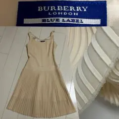 BURBERRY BLUE LABEL ノースリーブワンピース ベージュ