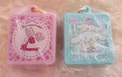 【匿名配送】サンリオ　クッキー缶チャーム　シナモン　マロンクリーム