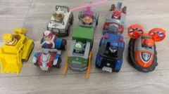 パウ・パトロール おもちゃセット 8台