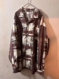 nillway 柄シャツ