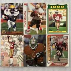 NFLカード　49ers　50枚ダブりなし20 San Francisco