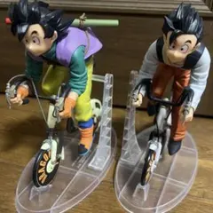 一番くじ　ドラゴンボールスナップコレクション　A賞B賞　孫悟空&孫悟飯セット