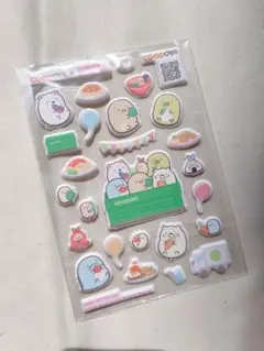 すみっコぐらし　コープデリ シール 非売品