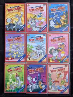 アニメDVD 6枚セット トトロ トムとジェリー チップとデール ディズニー ま*ち様 アニメDVD 6枚セット トトロ トムとジェリー チップとデール