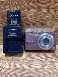Panasonic LUMIX XS1 レッド 取説付 - メルカリ