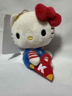 ハローキティ トイキーホルダー LOWRYSFARM Me% .ST ドット - メルカリ