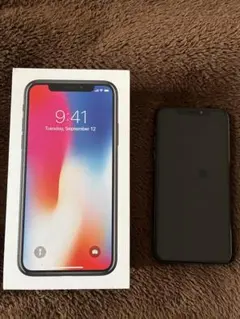美品　Apple iPhone X 64GB