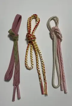 帯締め３点セット