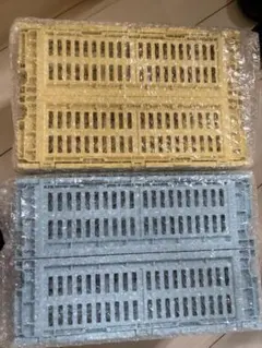 HAY COLOUR CRATE S 新品　3つセット　収納ボックス　カゴのサムネイル
