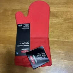 【新品未使用品】OXO シリコン オーブンミット 1個のサムネイル