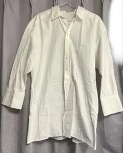 MOUSSY FRONT TIE OVER シャツ アイボリー