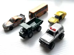 トミカ まとめ売り ジャンク品 ５台セット