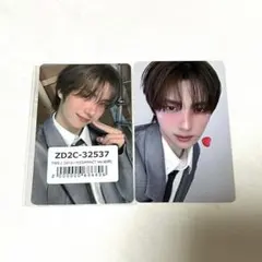 TWS play hard ヨンジェ トレカ