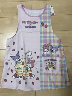 マイメロディ＆クロミ エプロンのサムネイル