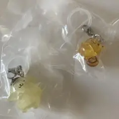 ポムポムプリンめじるしアクセサリー ポムポムプリンB ベーグル　2個セット