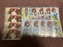 五等分の花嫁　中野三玖ウエハースまとめ売り