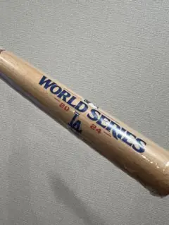 Dodgers WORLD SERIES 2024 ミニバット Bullhead