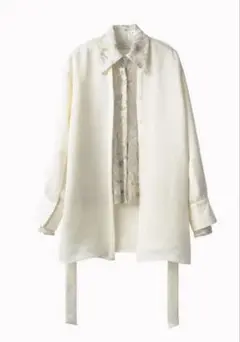MURRAL Framed flower half sleeve shirts - メルカリ