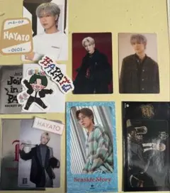 HAYATO タレントカードセット シール付き　mazzel