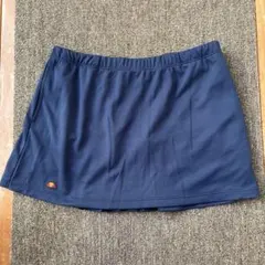 ellesse テニス スコート ネイビー　Mサイズのサムネイル