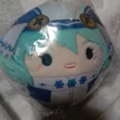 初音ミク 2016 雪ミク ふわコロりん Sサイズ ぬいぐるみ マスコット