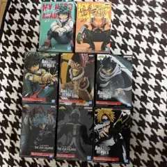 僕のヒーローアカデミア フィギュア　8体セット