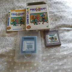 ゲームボーイカラー  ドラゴンクエスト 1・2  箱 取説付き