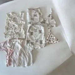 ベビースワルド　新生児肌着セットおまとめ　0-3ヶ月