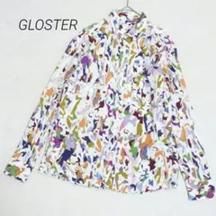 GLOSTER グロスター メンズトップス ブラウス シャツ 総柄 カジュアルのサムネイル