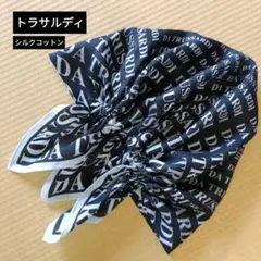 ケア帽子　バンダナスカーフキャップ　医療用帽子　トラサルディシルクコットン