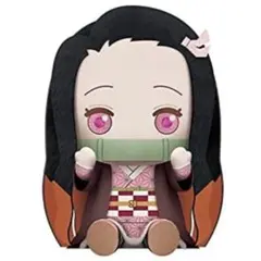 【映画「無限城編」特典付き】鬼滅の刃　でっかいぽふっとぬいぐるみ　竈門ねずこ