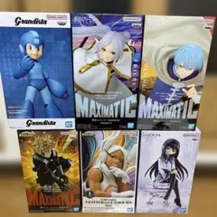 最新プライズフィギュアまとめ売り