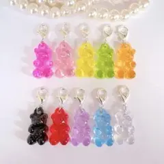 メガネストラップ チャーム