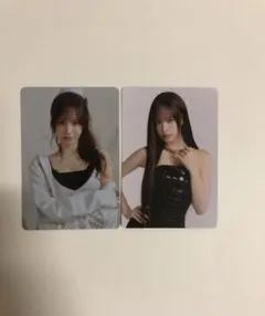 リズ IVE SHOW WHAT I AM ワルツ ランダムトレカ 2枚セット