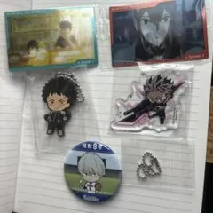 怪獣8号　ベイスターズ横浜DeNA 鳴海弦　市川レノ　日比野カフカ　セット