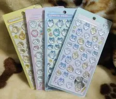 国内正規品 ちいかわ ボンボンドロップシール　第1弾 コンプリート 新品 第一弾