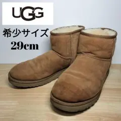 【希少サイズ】UGG アグ ムートンブーツ ブラウン 茶 29cm シューズのサムネイル