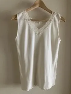 【美品】グローバルワークレースタンクトップのサムネイル