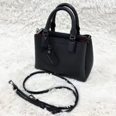 美品 CHARLES & KEITH ハンドバッグ ショルダーバッグ 2way
