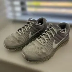 AIR MAX 2017 ライトボーン/マットシルバー/オフホワイト 26.5㎝のサムネイル