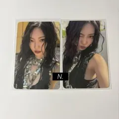 aespa Rich Man US Exclusive ニンニン 2枚セット Aespa - The 6th Mini Album 'Rich Man' (ENERGY Ver.) (Walmart