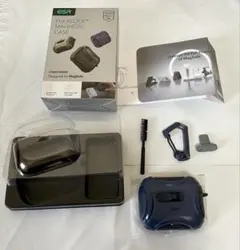 ESR AirPods Pro 3 ケース（2025年モデル） ブルー